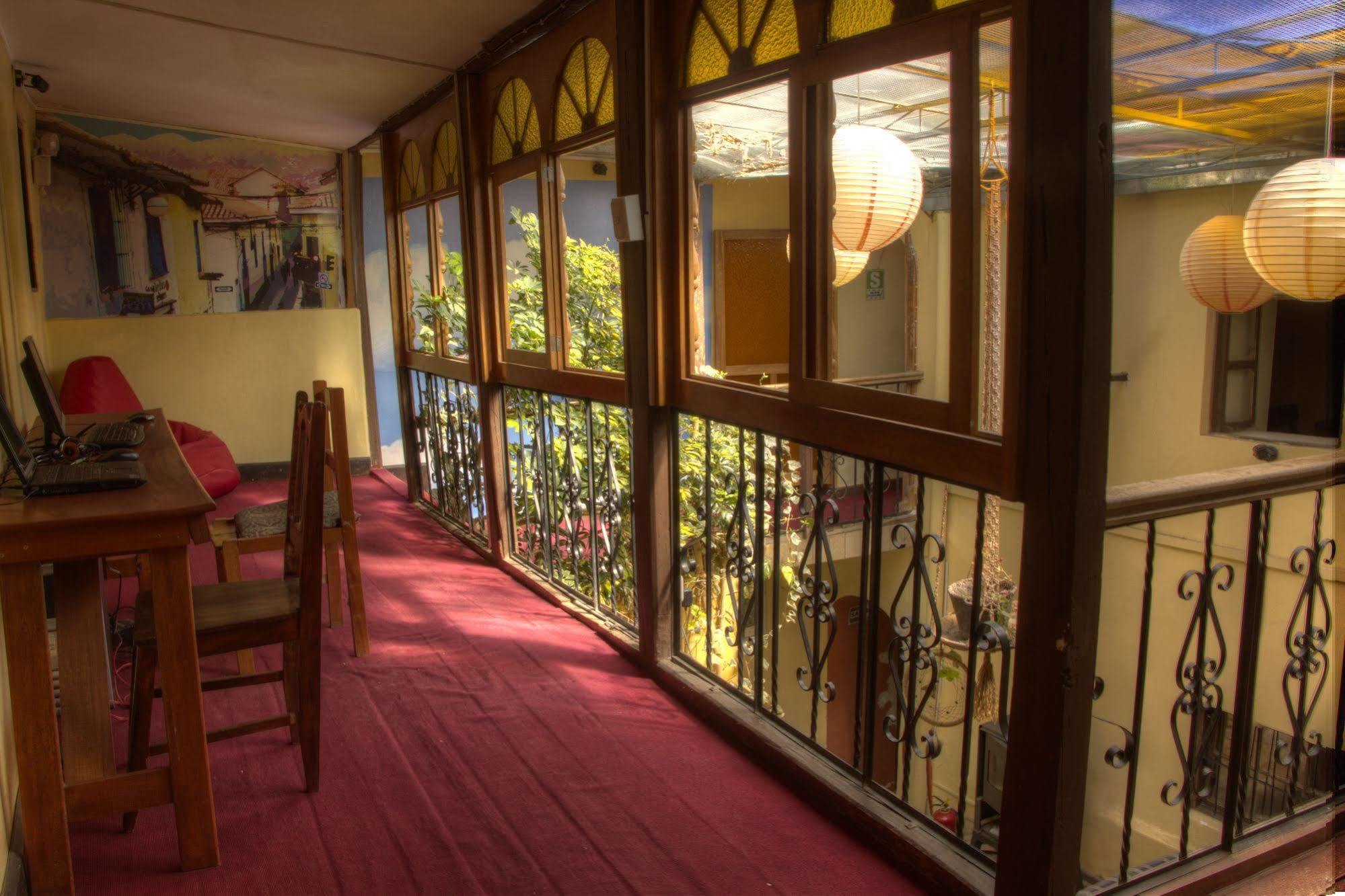Posada Catama Inn Cuzco Exteriér fotografie